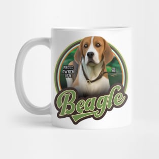 Beagle proud owner Mug